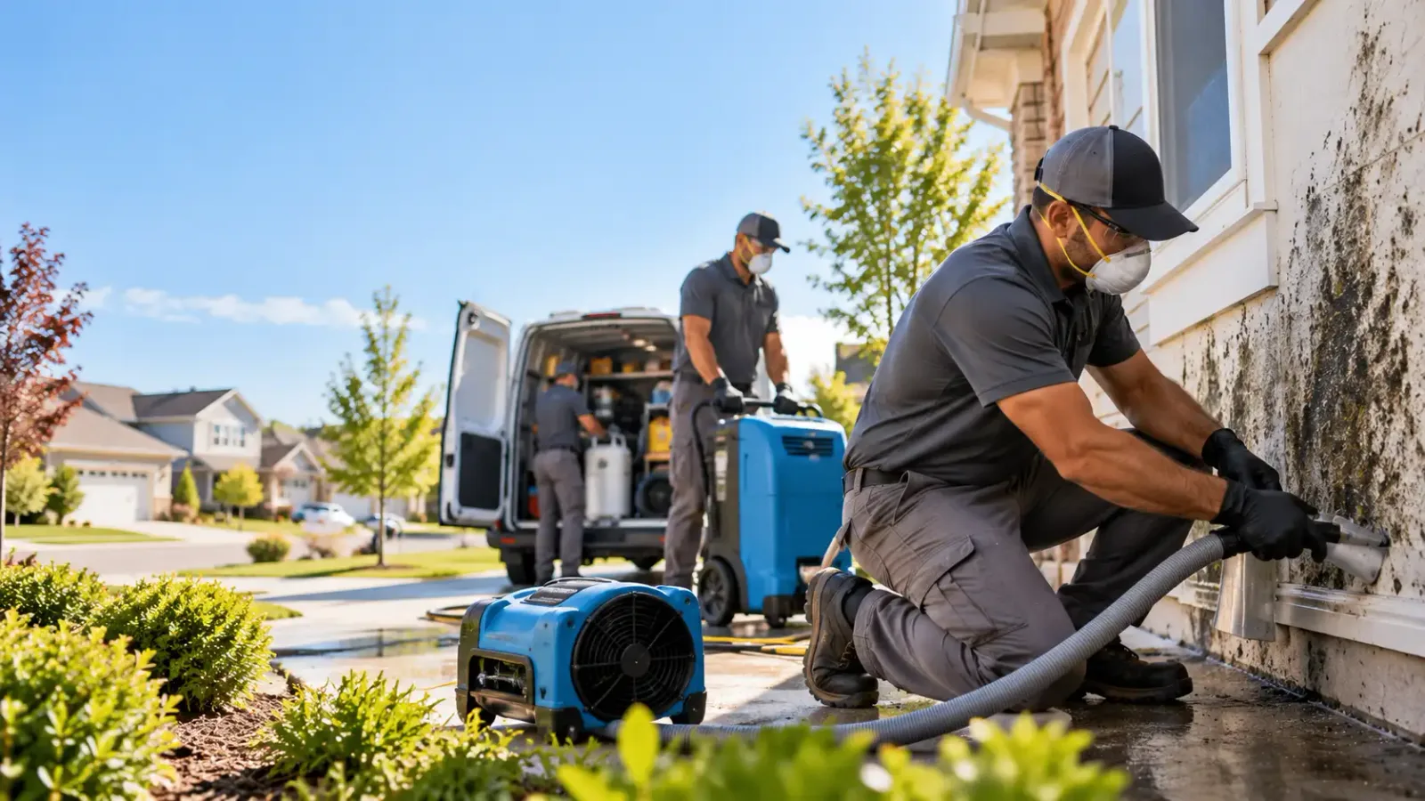 Mold Remediation in Westlake Village, CA